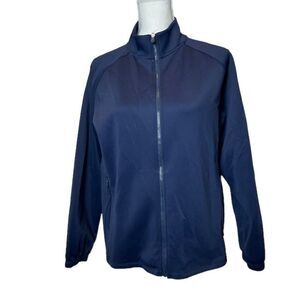 Harrington Paorais Women's Golf‎ Jacket. Vented Blue